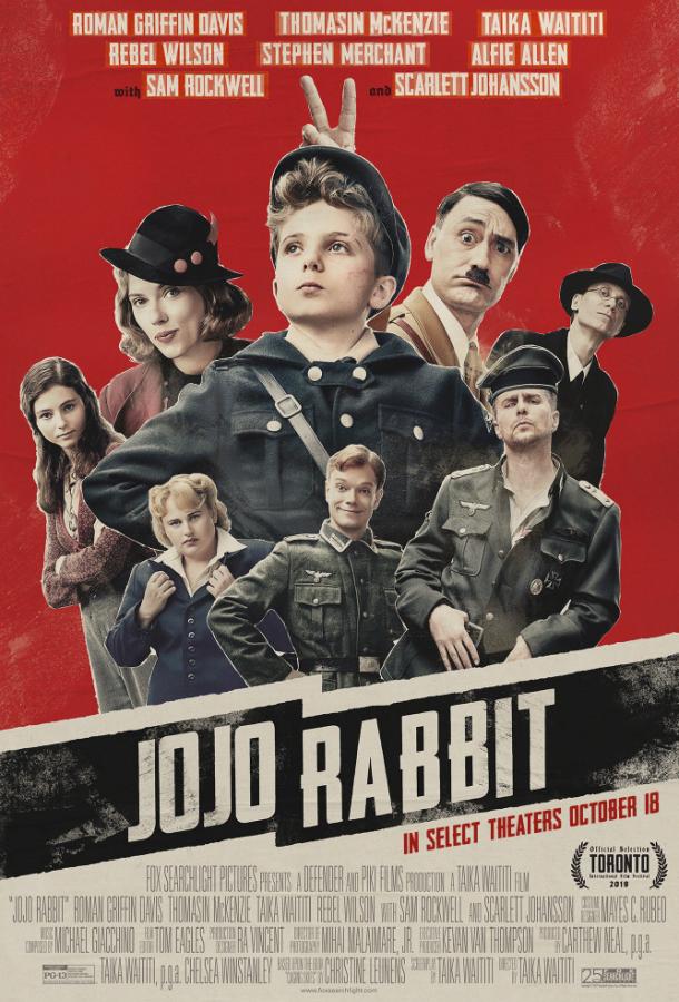 Фильм Кролик Джоджо (2019) смотреть онлайн